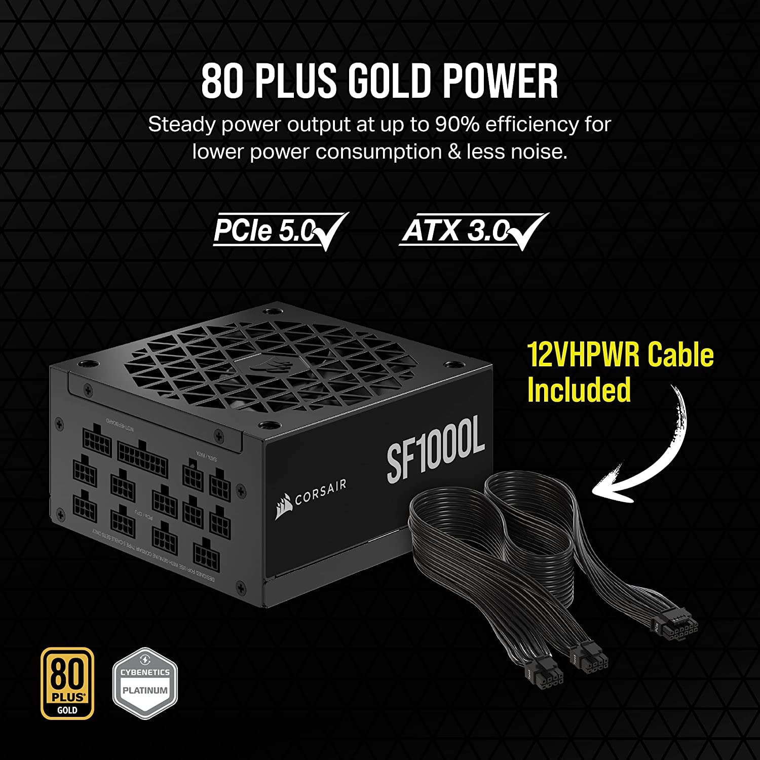 Corsair SF1000L Fully Modular SFX Power Supply